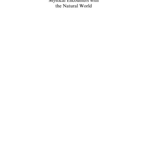Marshall,Paul,Mystical encounters with the natural world - Imagen 1