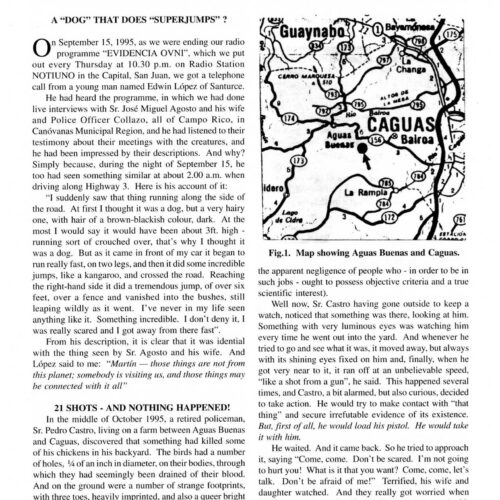 Martin,21 shots at Chupacabras,1995,Puerto Rico,FSR2002V47N3 - Imagen 1