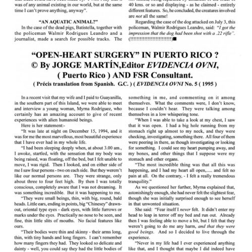 Martin,Humanoids 1994,Puerto Rico,FSR1999V44N4 - Imagen 1