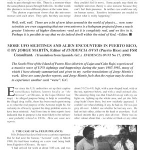 Martin,Humanoids in Puerto Rico,Arizona,Texas,FSR2003V48N1