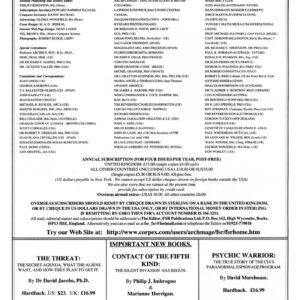 Martin,Joint Military-Aliens Exercises,1992,Puerto Rico,FSR1998V43N1
