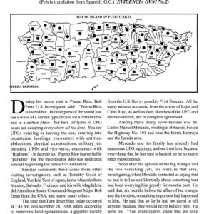 Martin,UFO 1988 captured two U.S. military jets,Puerto Rico,FSR1997V42N4