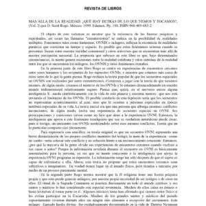 Mas alla de la realidad,Scott Rogo