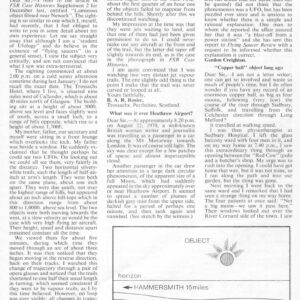 McDonald,UFOs 1971,Florida,FSR-CH 1971 N 5