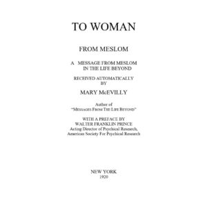 McEvilly,Messages from Meslom in the life beyond-1
