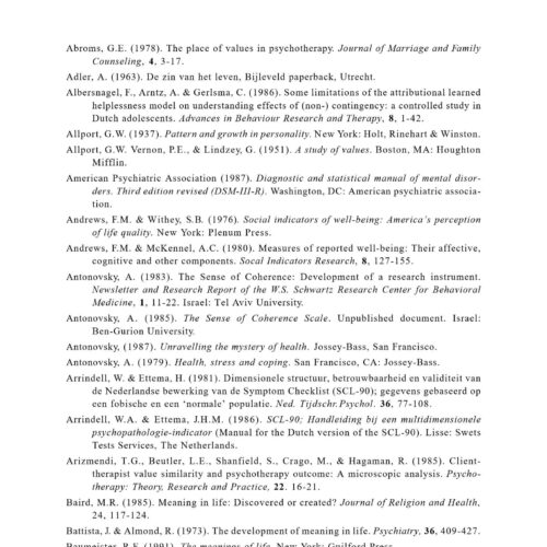 Meaning of Life,Bibliographic References - Imagen 1