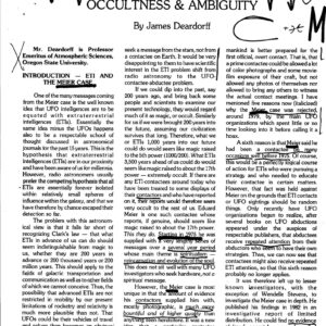 Meier,Contact E.T. 1975,J.Deardorff