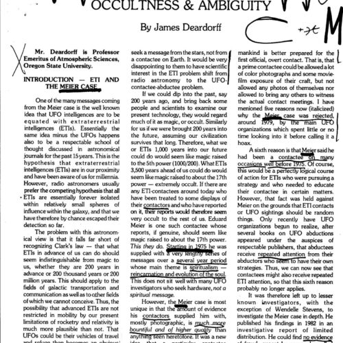 Meier,Contact E.T. 1975,J.Deardorff - Imagen 1