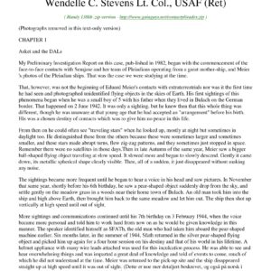 Meier,Contact from the Pleiades,Wendelle C.Stevens