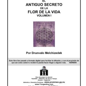 Melchizedek,Drunvalo,Flor de la Vida-1