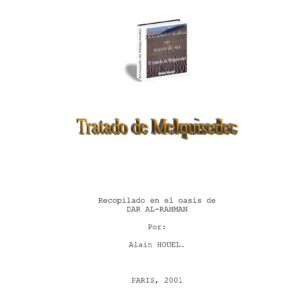 Melquisedec,Tu razon de ser