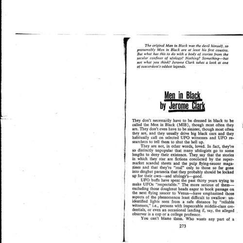 Men in Black,MIB,Jerome Clark - Imagen 1