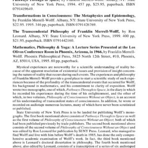 Merrell-Wolff,Books Review-1