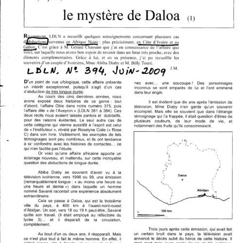 Mesnard,Abductions dans la France,etc. - Imagen 1