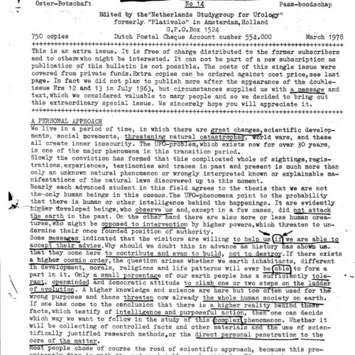 Messages from extraterrestrials,I.P.B. - Imagen 1