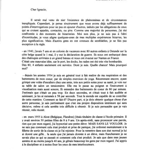 Metaphysical Questions,Answers by G.V.Overmeire - Imagen 1