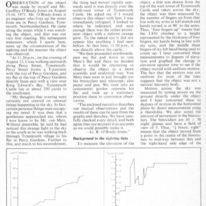 Metz,UFOs 1971,U.K.,FSR-CH 1971 N 8