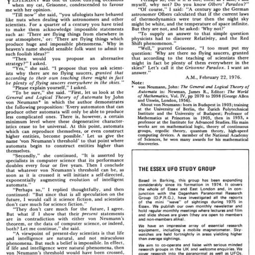 Michel,Grisonne Paradox,FSR76V22N1 - Imagen 1