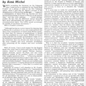 Michel,Manipulating Space-Time,FSR68V14N2