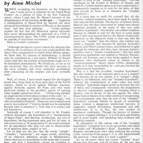 Michel,Manipulating Space-Time,FSR68V14N2 - Imagen 1