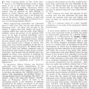 Michel,Mysterieux objets celestes,FSR66V12N4