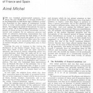 Michel,Palaeolithic UFO-Shapes,FSR69V15N6