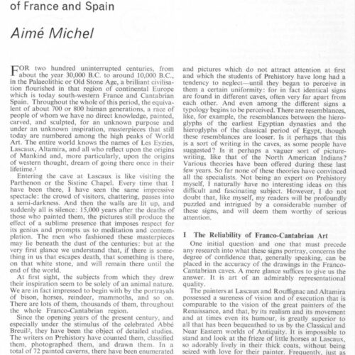 Michel,Palaeolithic UFO-Shapes,FSR69V15N6 - Imagen 1