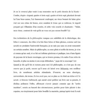 Michel,Portrait Bertrand Meheust