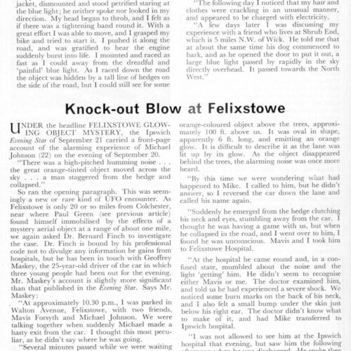 Michel,UFO 1965,Valensole,FSR65V11N6 - Imagen 1