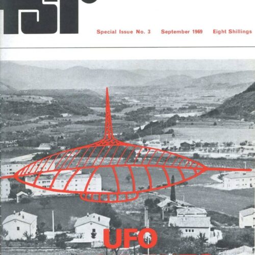 Michel,UFOs 1968,Dr. X,France,FSR-SI 1969 N 3,UFO Percipients - Imagen 1