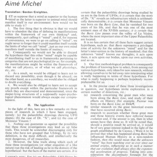 Michel,UFOs and History,FSR72V18N3 - Imagen 1