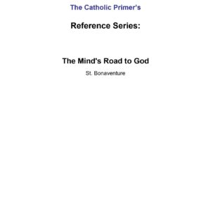Mind Road to God,San Buenaventura