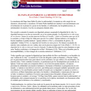 Mindling,Muerte con dignidad