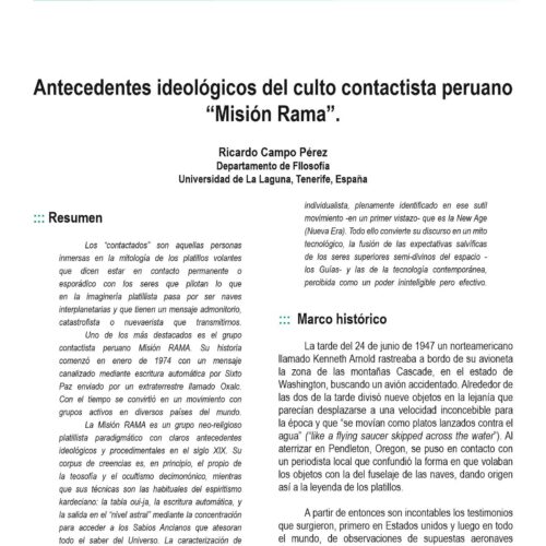 Mision Rama,Ricardo Campo - Imagen 1