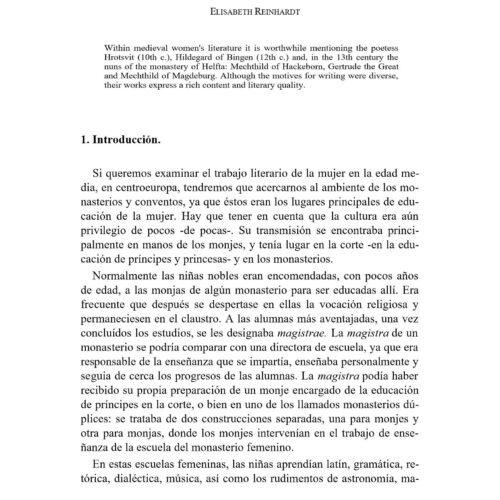 Misticas Medievales Alemanas - Imagen 1