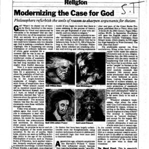 Modernizing God-A
