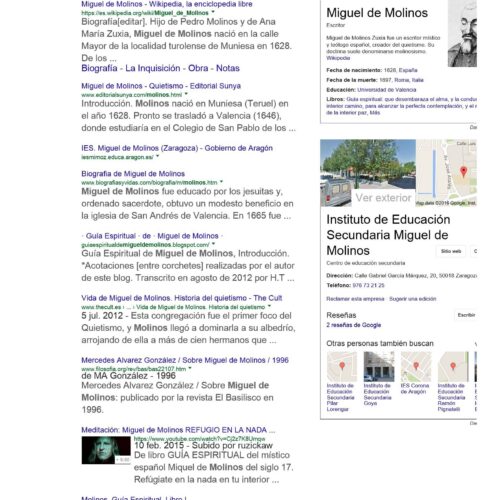 Molinos,Miguel de - Imagen 1