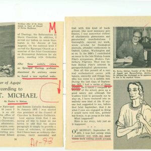 Molnar,Revelations St.Michael,1971