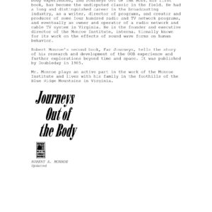 Monroe,Robert,Journeys out of the body 1971