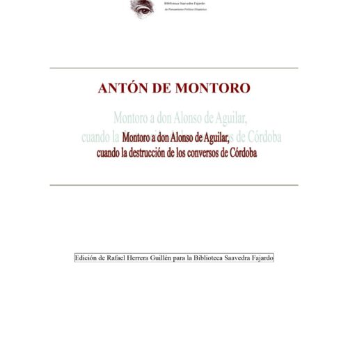 Montoro,Destruccion de los conversos de Cordoba - Imagen 1