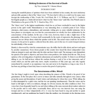 Moore,Usborne,Striking evidences of the survival of death