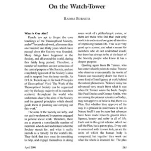 Moral Order of the Universe,Dixon