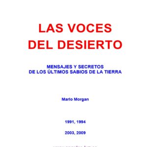 Morgan,Marlo,Mensajes y secretos de los ultimos sabios de la Tierra