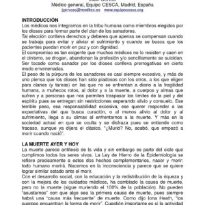 Morir en casa con dignidad,Juan Gervas
