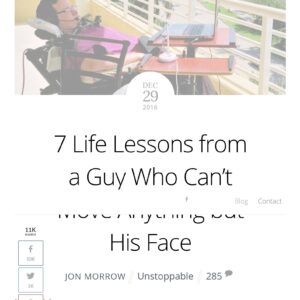 Morrow,Jon,7 life lessons