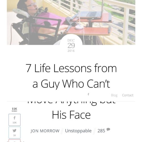 Morrow,Jon,7 life lessons - Imagen 1