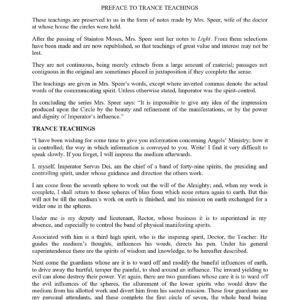 Moses,William Stainton,More teachings