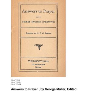 Muller,Answers to Prayer