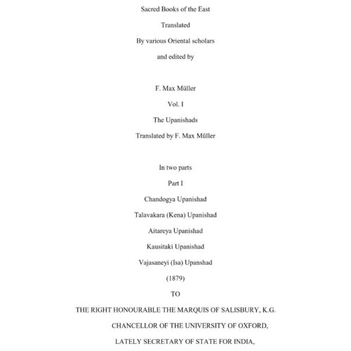 Muller,Max,Sacred books of the East - Imagen 1