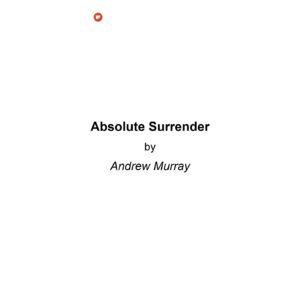 Murray,Absolute Surrender
